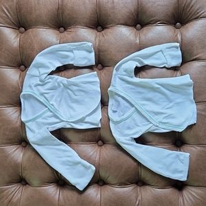 Medline Snap-Side Infant Shirts